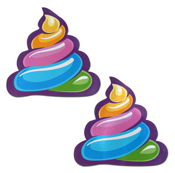 Scummy Bear Rainbow Poop Emoji * - Smoosh