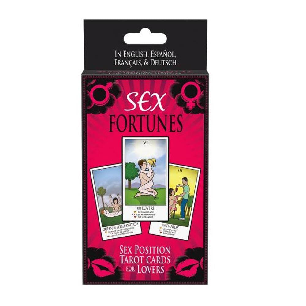 Sex Fortunes Tarot Card Game - Smoosh