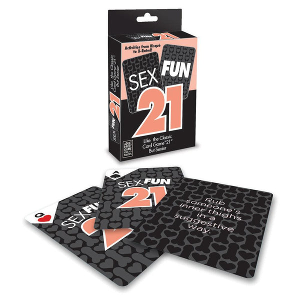 Sex Fun 21 - Adult Card Game - Smoosh