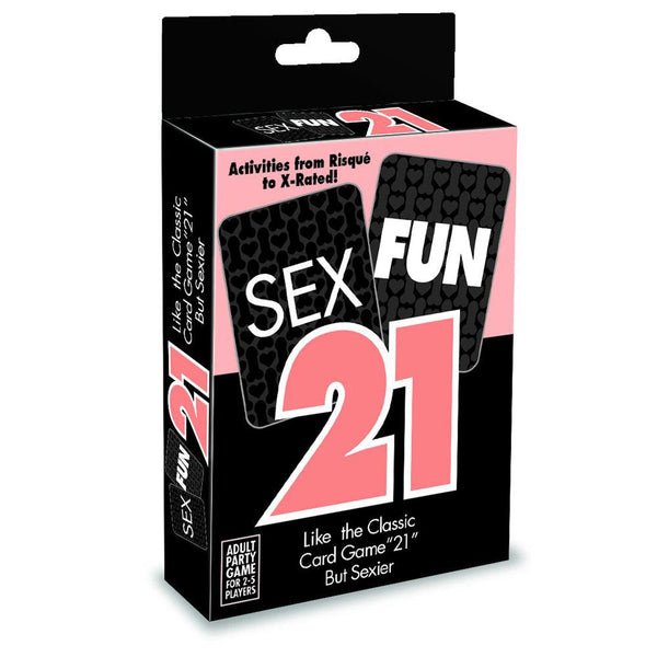 Sex Fun 21 - Adult Card Game - Smoosh