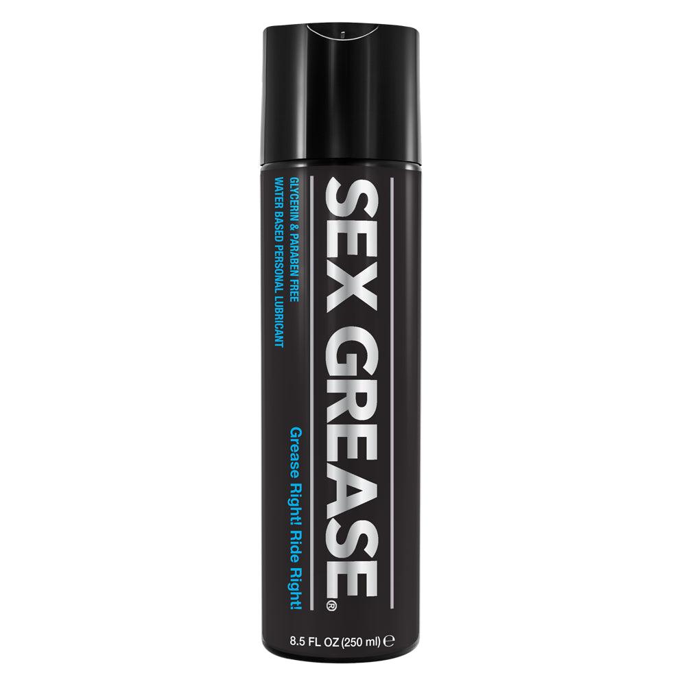 Sex Grease Water Based 8.5oz - Smoosh