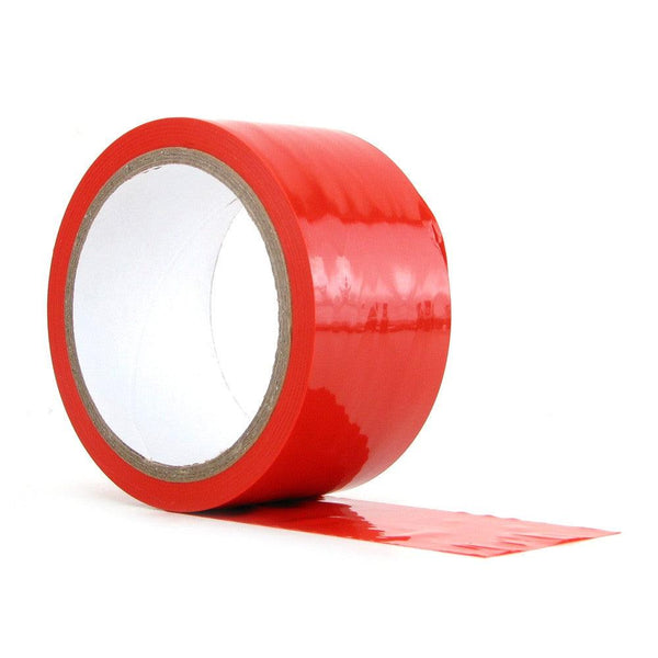 Sex Wrap Tease Tape 100' - Red - Smoosh
