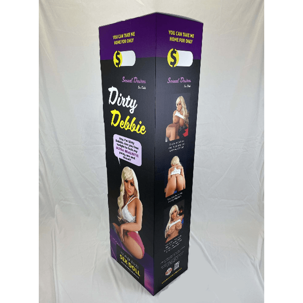 Sexual Desires Dirty Debbie Sex Doll - Smoosh
