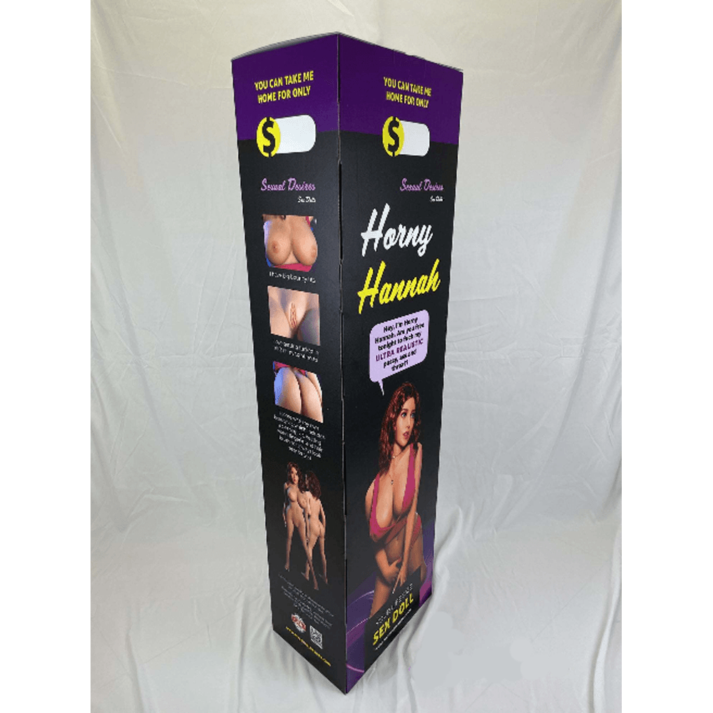 Sexual Desires Horny Hannah Sex Doll - Smoosh