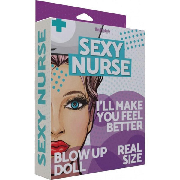 Sexy Nurse Inflatable Doll - Smoosh