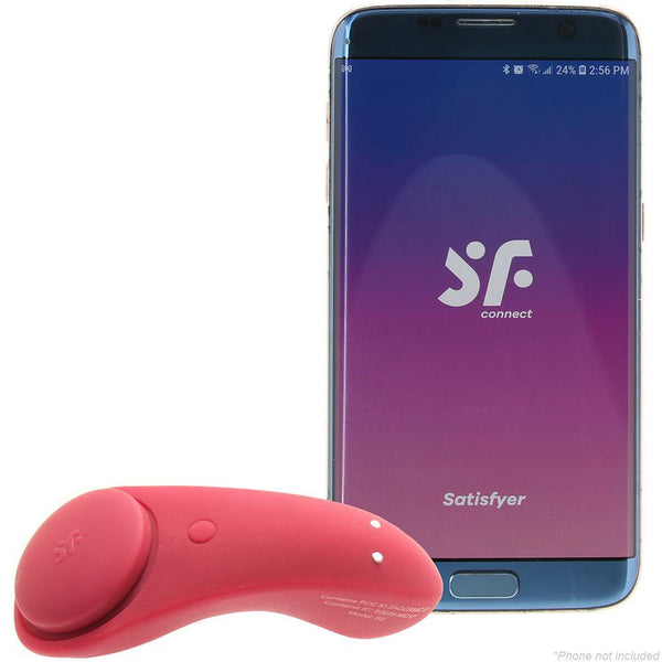 Sexy Secret Panty Vibrator **Connect App - Smoosh