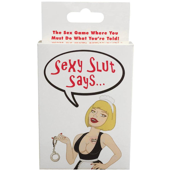 Sexy Slut Says... Card Game - Smoosh