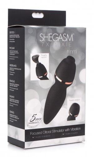 Shegasm 7X Pixie Focused Vibrating Clit* - Smoosh