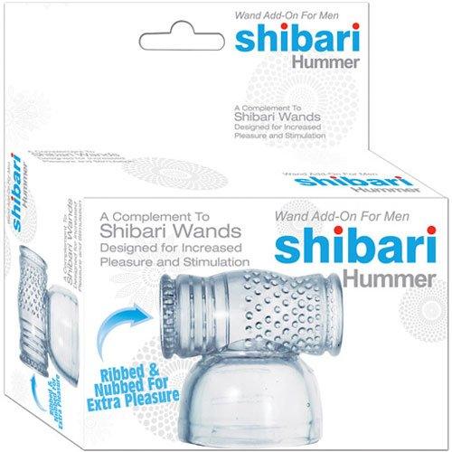 Shibari Hummer Wand Attachment for Men - Smoosh