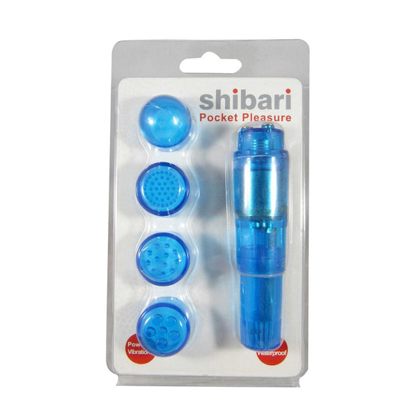 Shibari Pocket Pleasure - Blue - Smoosh