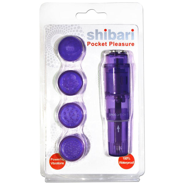 Shibari Pocket Pleasure - Purple - Smoosh