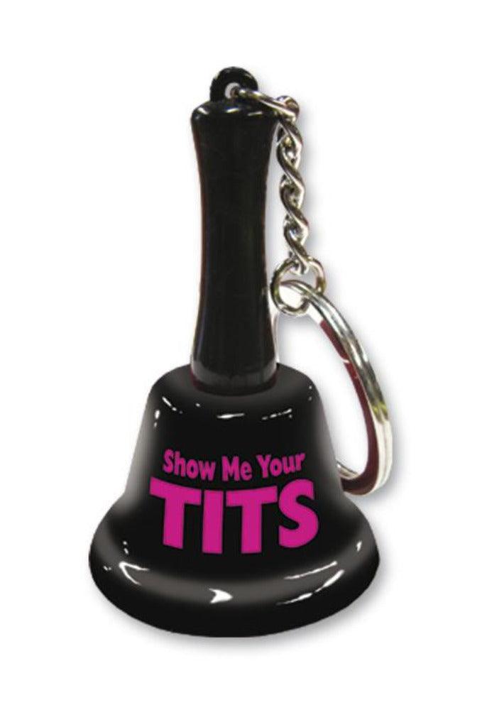 Show Me Your Tits Keychain Bell - Smoosh
