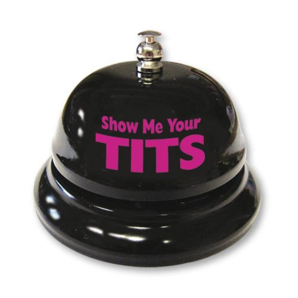 Show Me Your Tits Table Bell - Smoosh