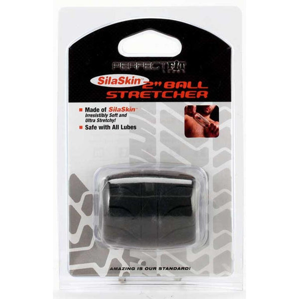 Silaskin Ball Stretcher 2" Black - Smoosh