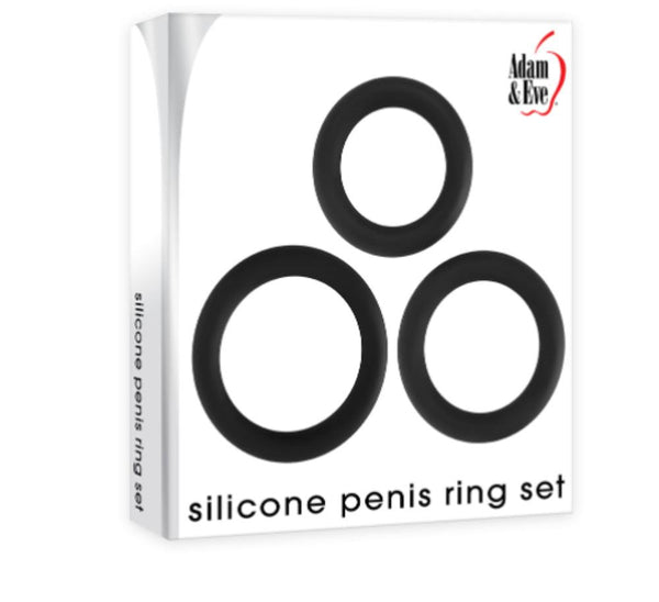Silicone Penis Ring Set - Smoosh