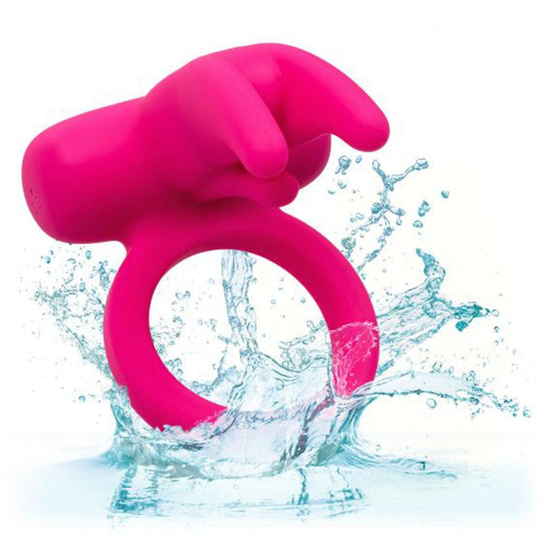 Silicone Rechargeable Triple ClitFlicker - Smoosh