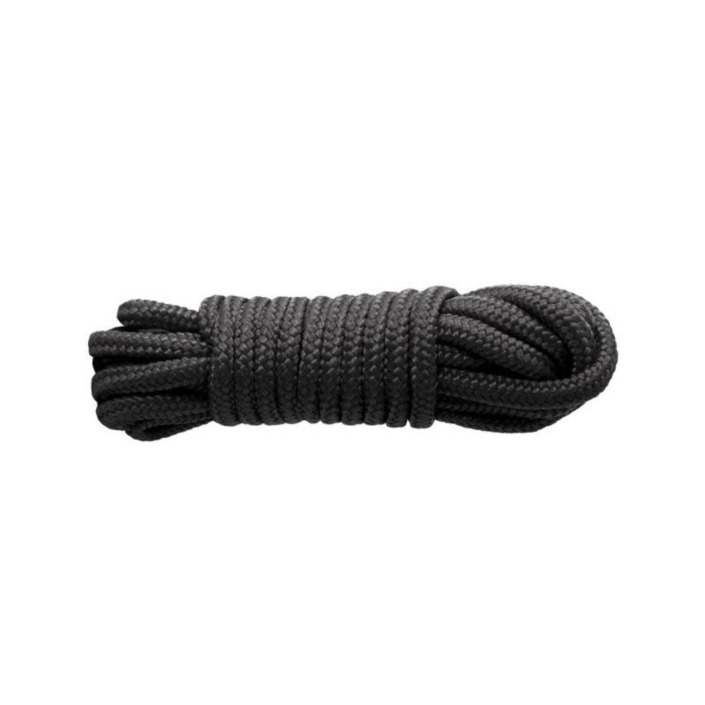 Sinful Nylon Rope 25' Black - Smoosh