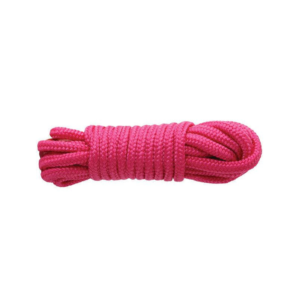 Sinful Nylon Rope 25' - Pink - Smoosh