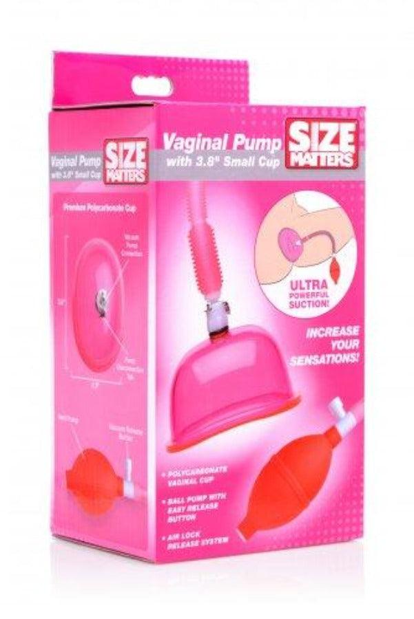 Size Matters Vaginal Pump w 3.8" Sm Cup - Smoosh