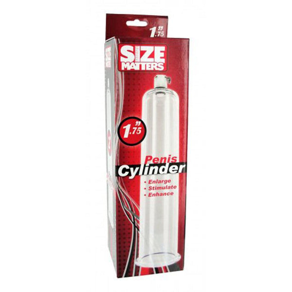 SizeMatters Penis Pump Cylinder 1.75 X 9 - Smoosh