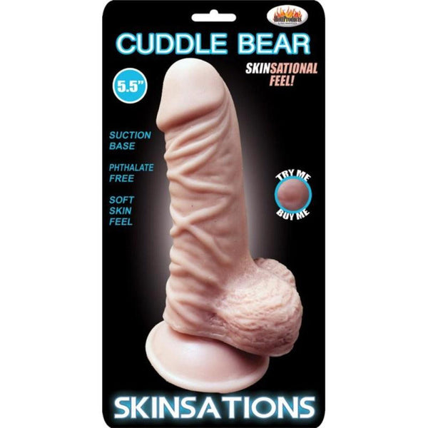 Skinsations Cuddle Bear 5.5 in - Smoosh