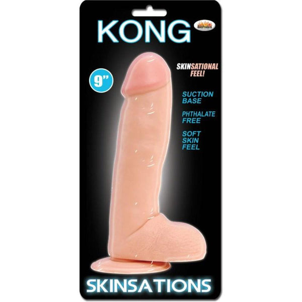 Skinsations Kong 9" Dildo * - Smoosh
