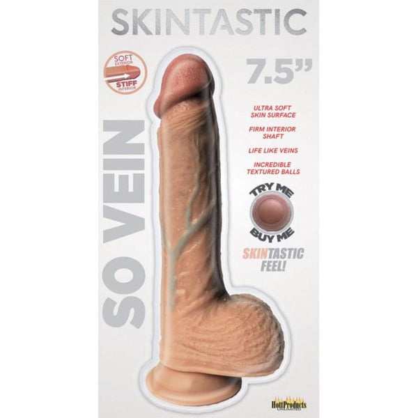 Skinsations Skintastic - So Vein 7.5" * - Smoosh