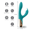 Skyler Silicone Bendable Rabbit - Teal * - Smoosh