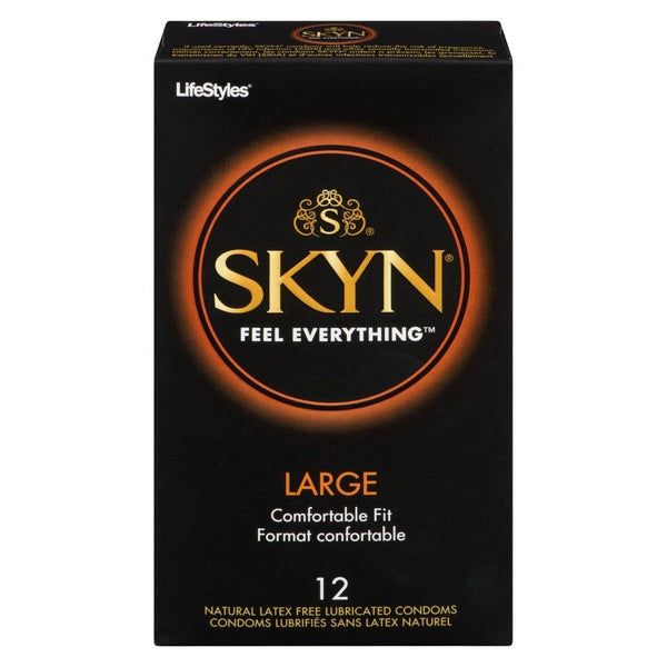 Skyn Elite Large Non-Latex Consoms 12pk - Smoosh