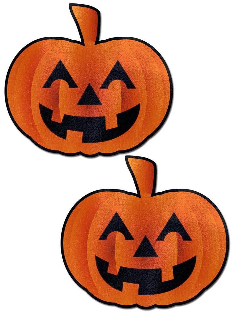 Spooky Halloween Jack O' Lantern Pasties - Smoosh