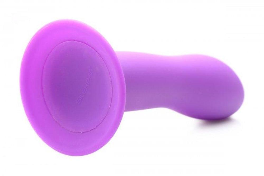 Squeezable Slender Dildo - Purple - Smoosh