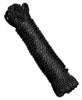 Strict Black Bondage Rope 30 Ft - Smoosh