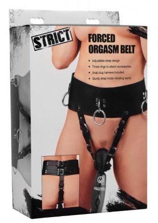 Strict Forced Orgasm Wand Holder Belt - Smoosh