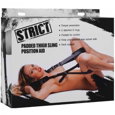 Strict Padded Thigh Sling Position Aid - Smoosh