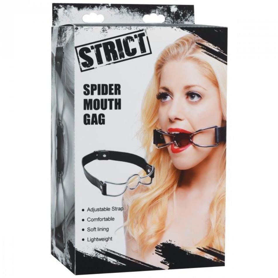 Strict Spider Open Mouth Gag - Smoosh