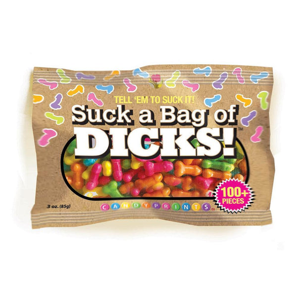 Suck a Bag of Dicks Candy 3oz bag - Smoosh