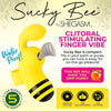 Sucky Bee Clit Stimulating Finger Vibe - Smoosh