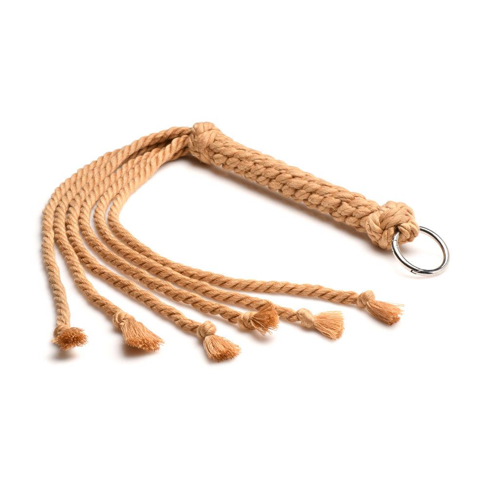 Swashbuckler Rope Flogger - Smoosh