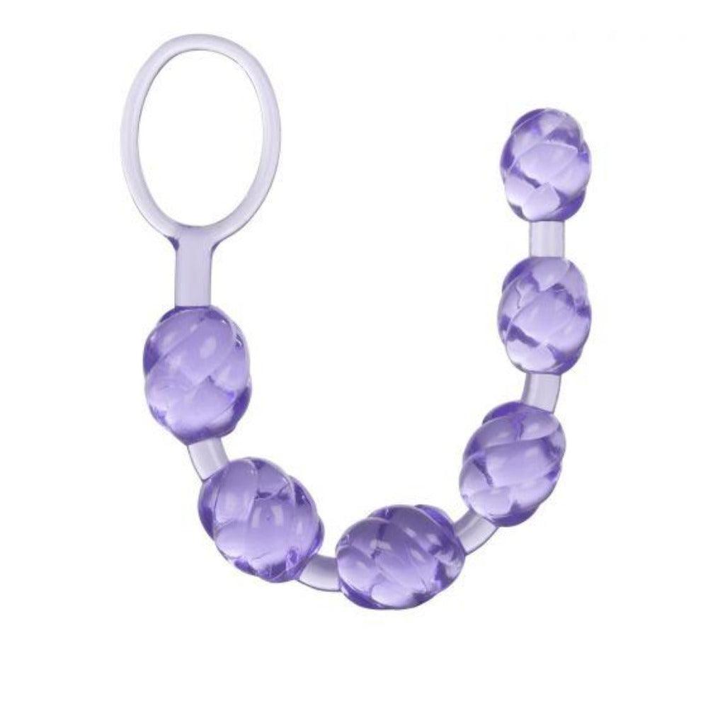 Swirl Pleasure Beads Purple - Smoosh