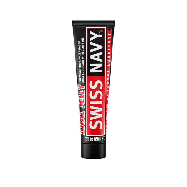 Swiss Navy® Anal Jelly with Clove 2oz - Smoosh