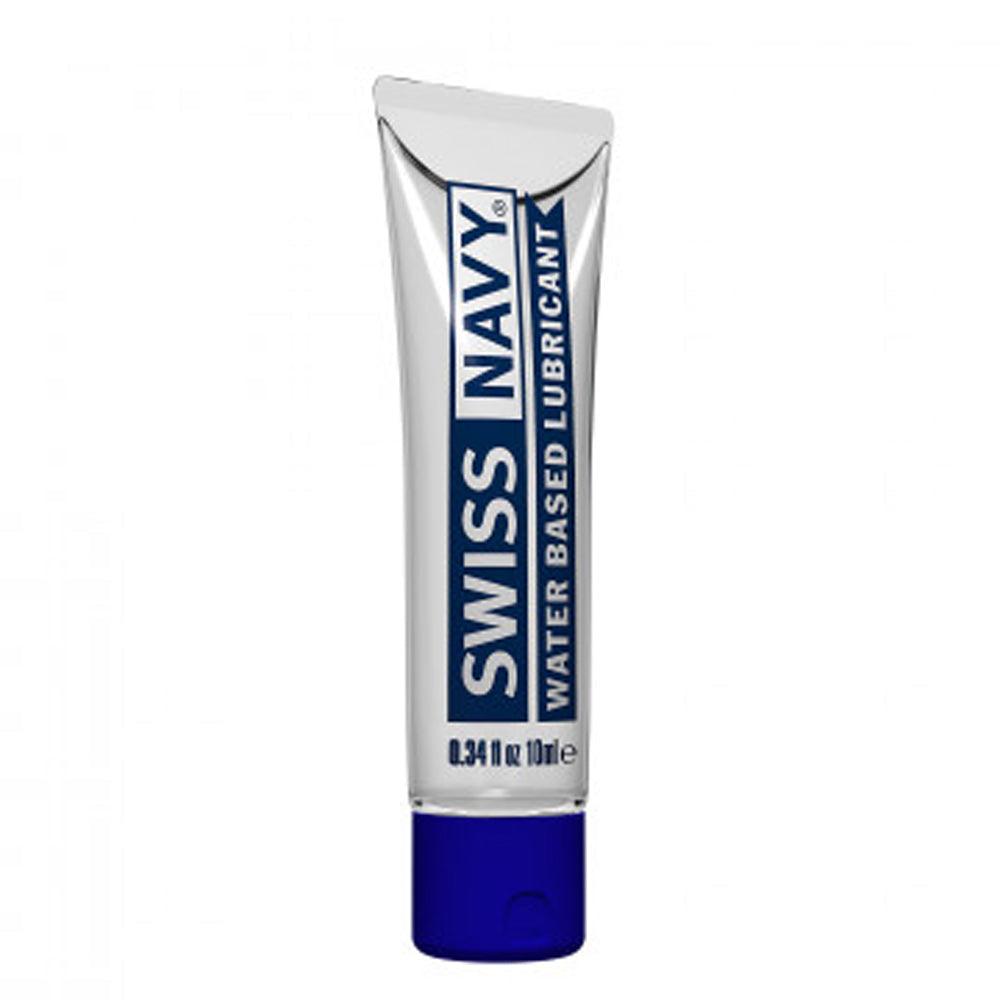 Swiss Navy Water 10ml - Singles - Smoosh