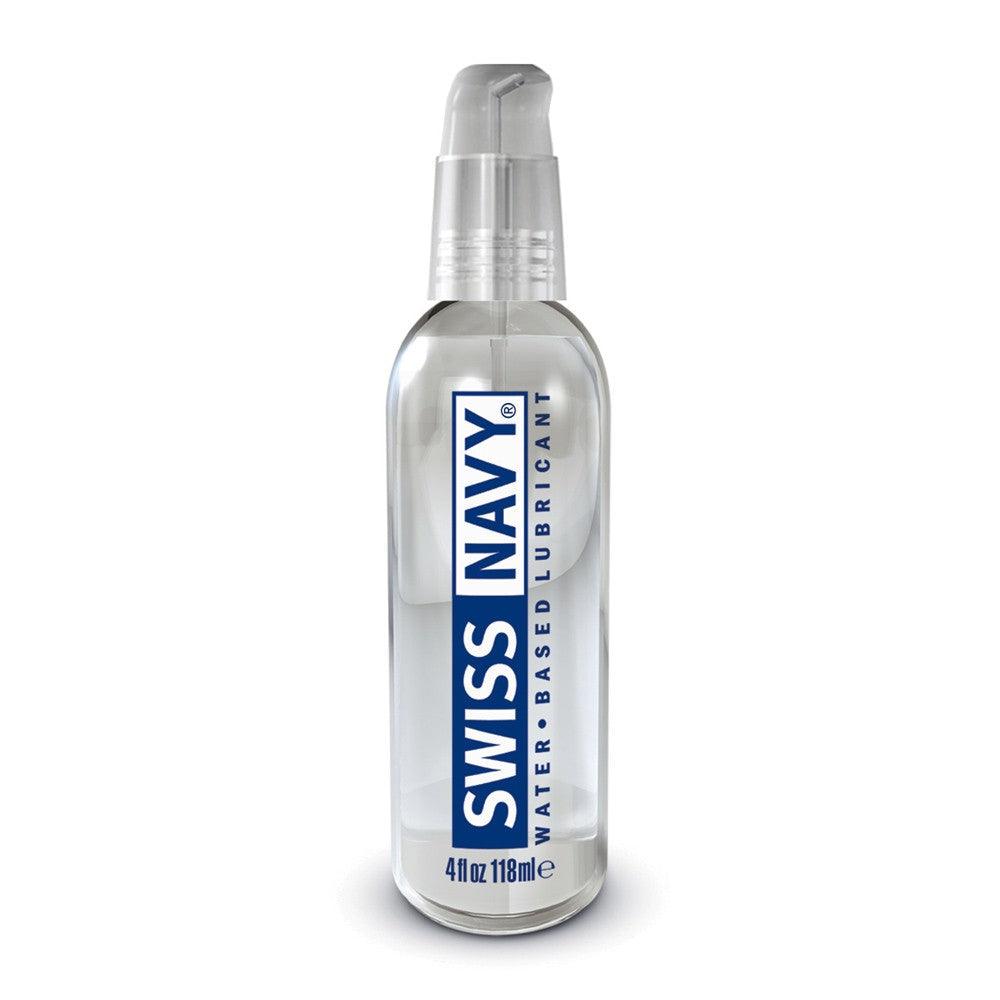 Swiss Navy Water 4 oz - Smoosh