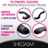 Swivel Sucker 180 Rotating Suction Vibe - Smoosh