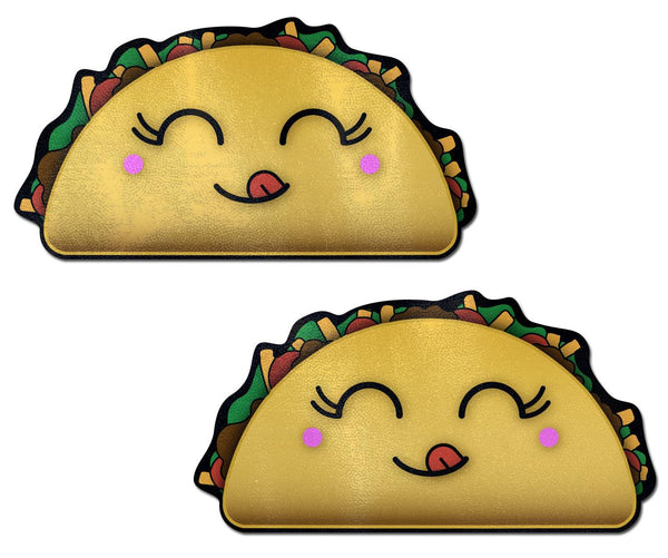 Taco happy kawaii lady taco pasties * - Smoosh
