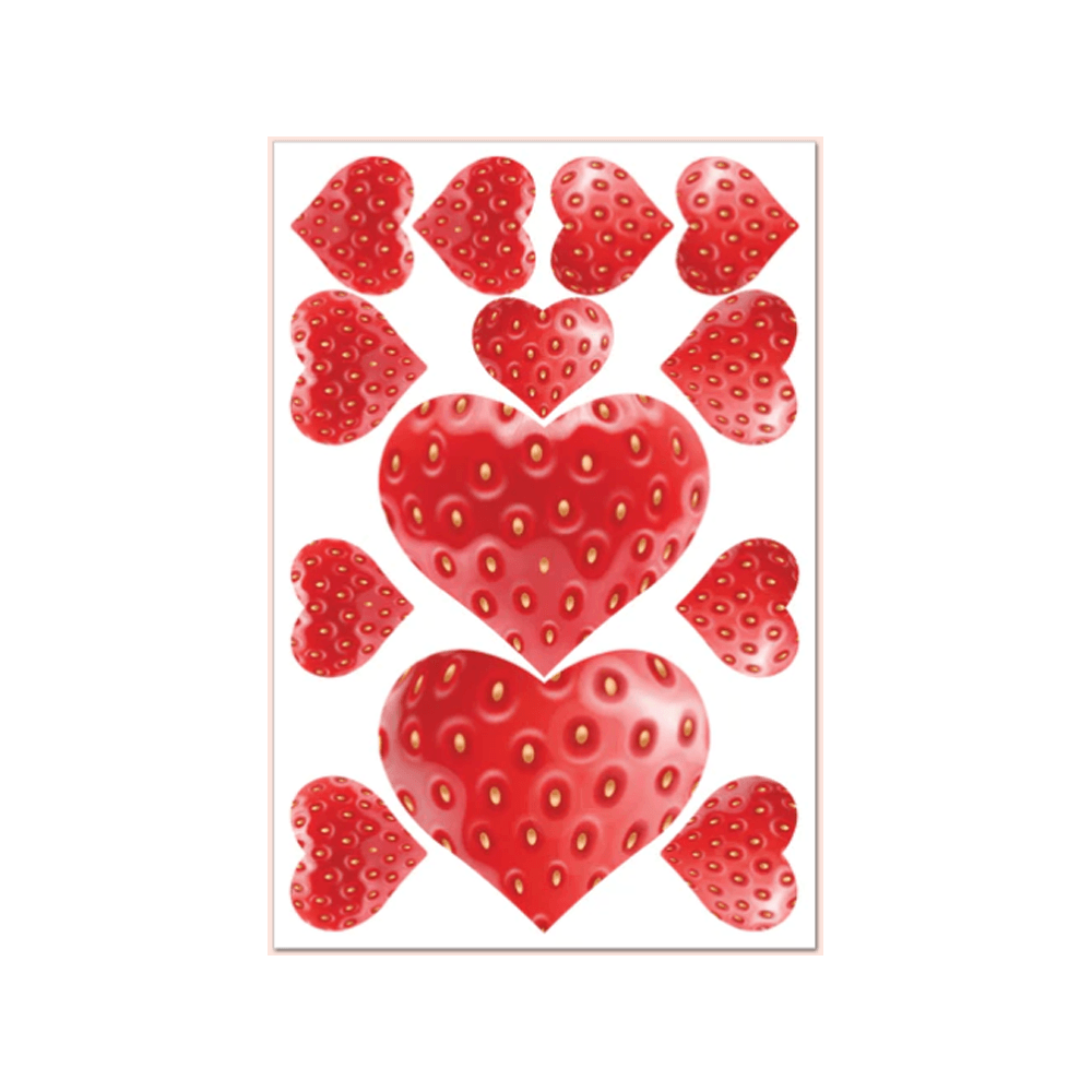 Tastease: Edible Pasties - Strawberry - Smoosh