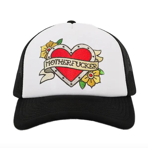 Tattoo Mother Fucker Trucker Hat - Smoosh