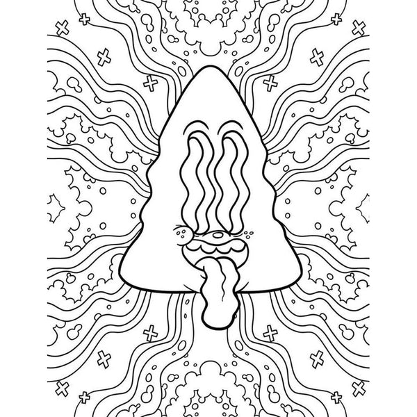 That’s Trippy Colouring Book - Smoosh
