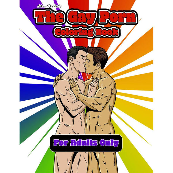 The Gay Porn Colouring Book - Smoosh