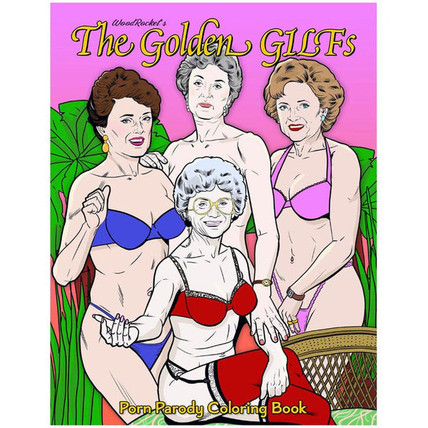 The Golden GILFs Colouring Book - Smoosh
