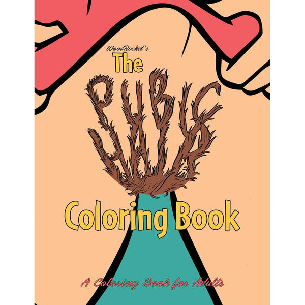 The Pubic Hair Colouring Book - Smoosh